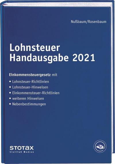 Lohnsteuer Handausgabe 2021