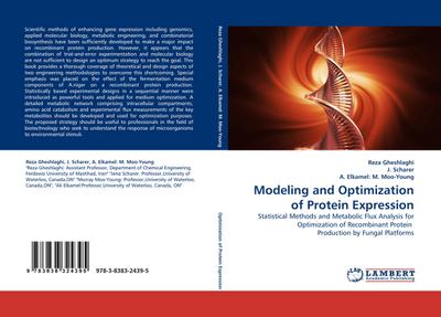 Modeling and Optimization of Protein Expression