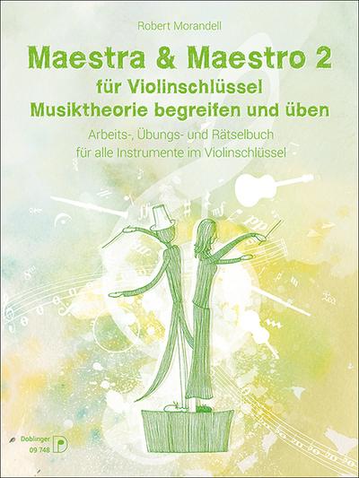 Maestra & Maestro 2 für Violinschlüssel