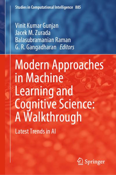 Modern Approaches in Machine Learning and Cognitive Science: A Walkthrough