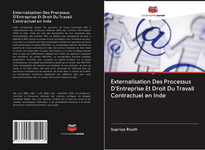 Externalisation Des Processus D’Entreprise Et Droit Du Travail Contractuel en Inde
