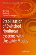 Stabilization of Switched Nonlinear Systems with Unstable Modes