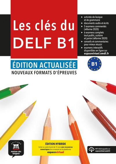 Les cles du DELF B1 + audio download