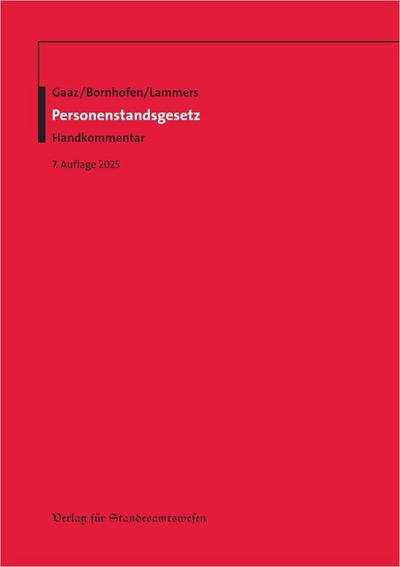 Personenstandsgesetz