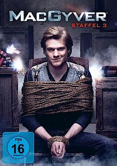 MacGyver - Staffel 3 DVD-Box