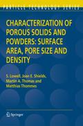 Characterization of Porous Solids and Powders: Sur