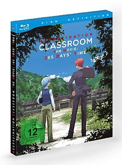 Assassination Classroom - 365 Days (BR) Movie, Min: /DD/WS
