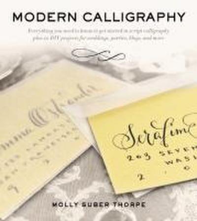 Thorpe, M: Modern Calligraphy