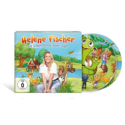 Helene Fischer - Die schönsten Kinderlieder CD +Bonus-DVD