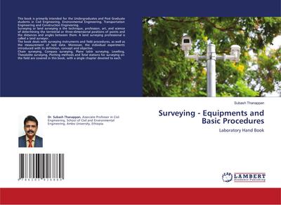Surveying - Equipments and Basic Procedures