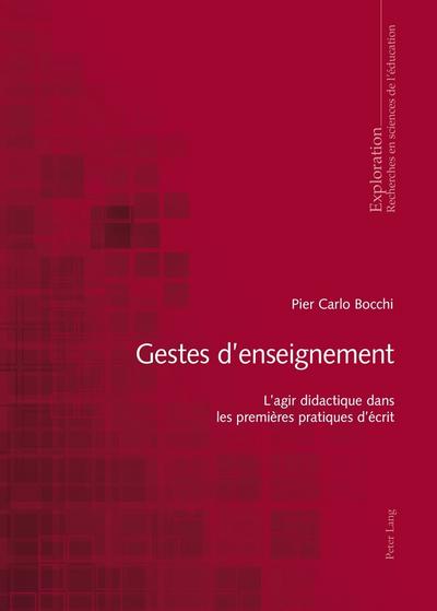 Gestes denseignement