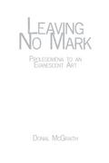 Leaving No Mark