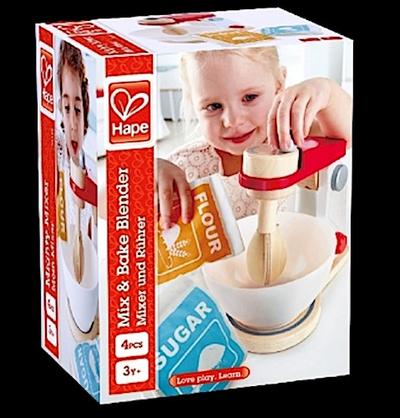 Hape E3147 Mixer und Rührer, Weiß