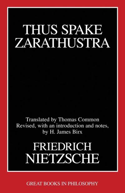 Thus Spake Zarathustra