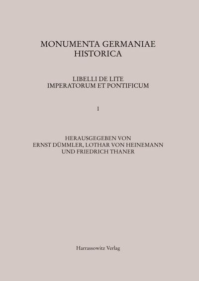 Libelli de lite imperatorum et pontificum