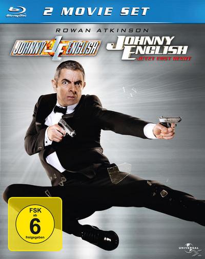 Johnny English & Johnny English - Jetzt erst Recht