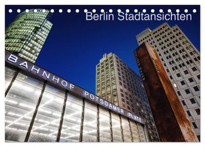 Berliner Stadtansichten (Tischkalender 2024 DIN A5 quer), CALVENDO Monatskalender