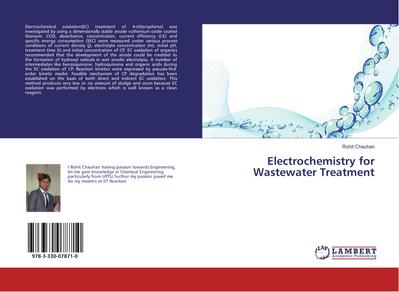 Electrochemistry for Wastewater Treatment