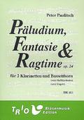 Präludium, Fantasie und Ragtime op.24 für 2 Klarinetten und Bassetthorn (Klarinette, Fagott)