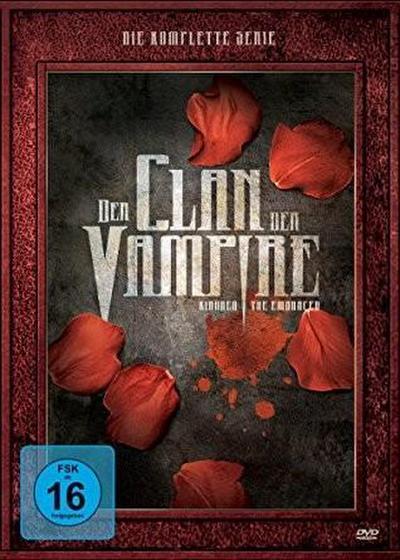 Der Clan der Vampire - Die komplette Serie, 3 DVD (Special Edition)