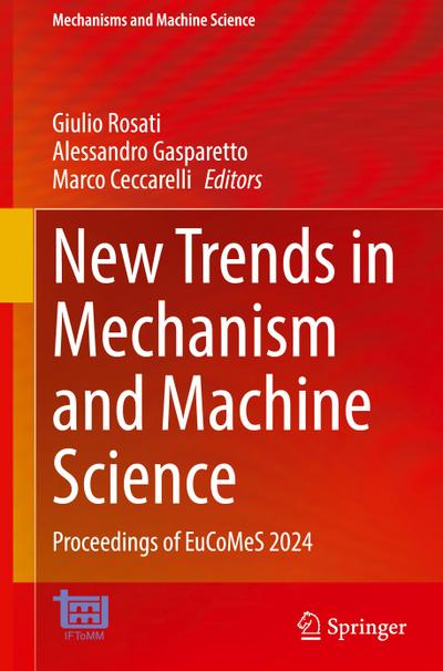 New Trends in Mechanism and Machine Science