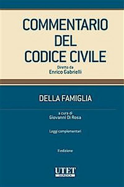 Commentario Codice della Famiglia vol. III