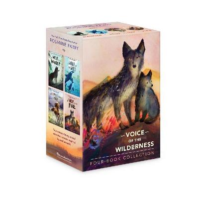 Rosanne Parry "Voice of the Wilderness" 4-Book Box Set