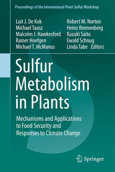 Sulfur Metabolism in Plants