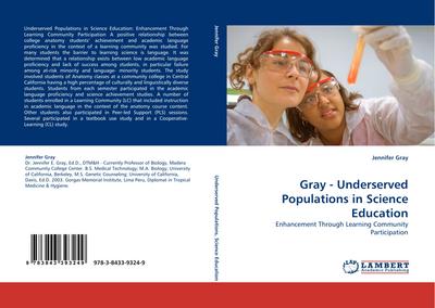 Gray - Underserved Populations in Science Education