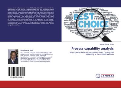 Process capability analysis