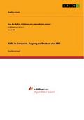 KMU in Tansania. Zugang zu Banken und MFI