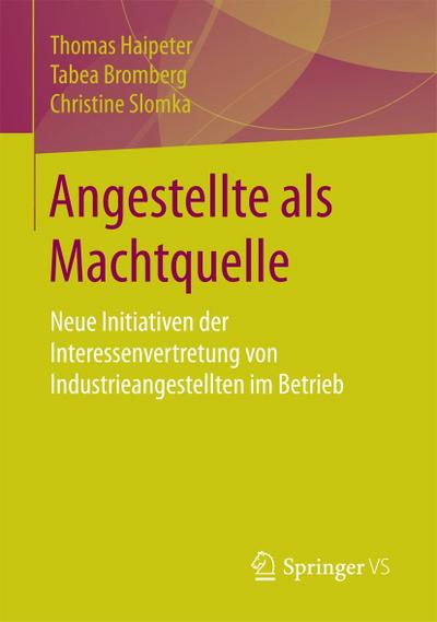 Angestellte als Machtquelle