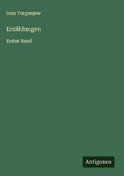 Erzählungen