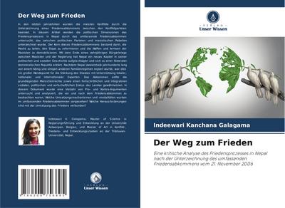 Der Weg zum Frieden