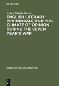English literary periodicals and the climate of opinion during the Seven Year’s War