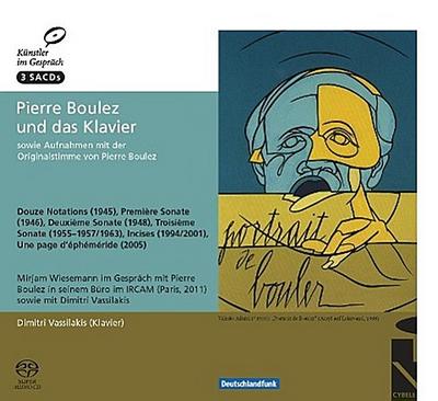 Pierre Boulez und das Klavier, 3 Super-Audio-CDs (Hybrid)