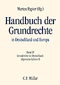 Handbuch der Grundrechte in Deutschland und Europa III