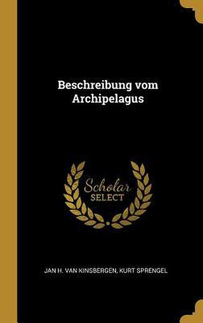 Beschreibung Vom Archipelagus