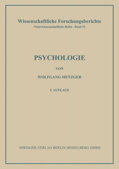 Psychologie