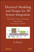 Electrical Modeling and Design for 3D Integration