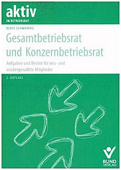 Gesamtbetriebsrat und Konzernbetriebsrat