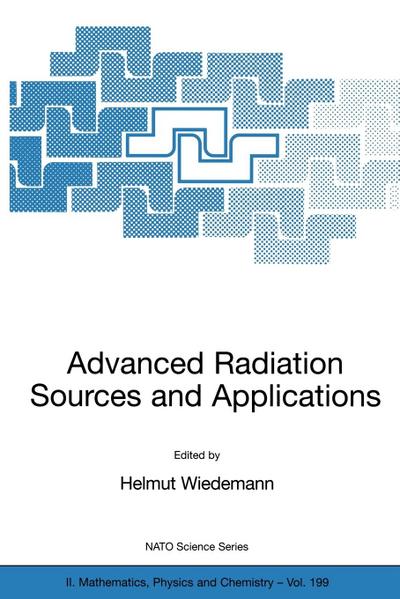 Advanced Radiation Sources and Applications