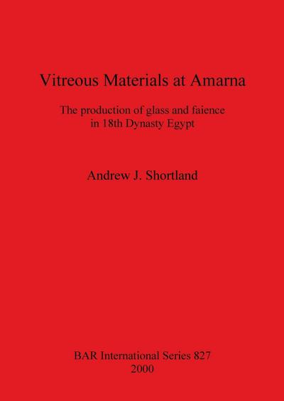 Vitreous Materials at Amarna