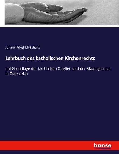 Lehrbuch des katholischen Kirchenrechts
