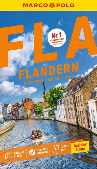 MARCO POLO Reiseführer Flandern, Antwerpen, Brügge, Gent