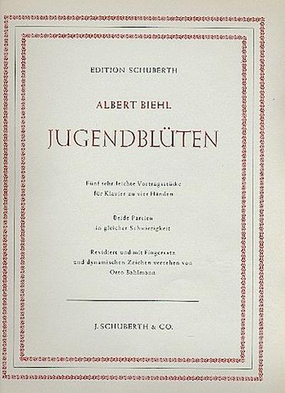 Jugendblütenfür Klavier zu 4 Händen