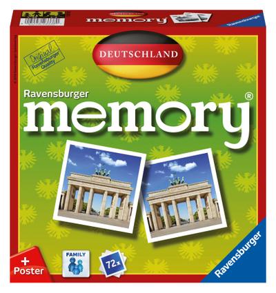 Ravensburger 26630 - Deutschland memory