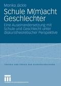 Schule M(m)acht Geschlechter