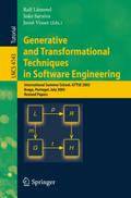 Generative and Transformational Techniques in Software Engineering