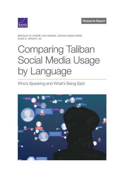Comparing Taliban Social Media Usage by Language